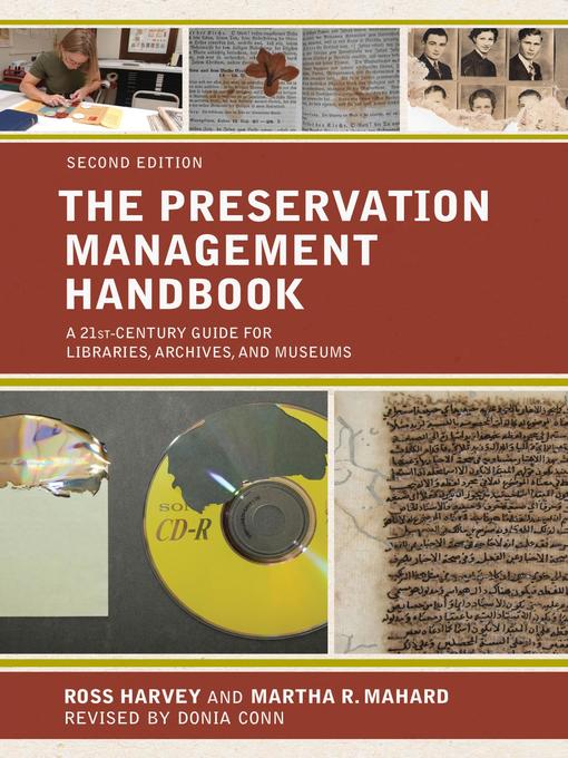 Title details for The Preservation Management Handbook by Donia Conn - Available